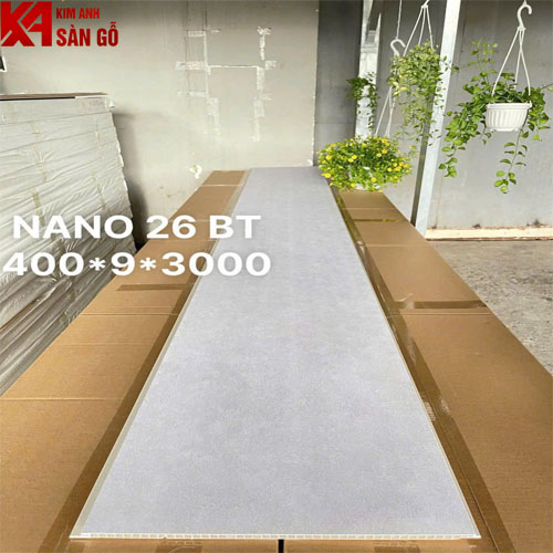 Tấm Ốp Tường Nano Dày 9mm HSY-26
